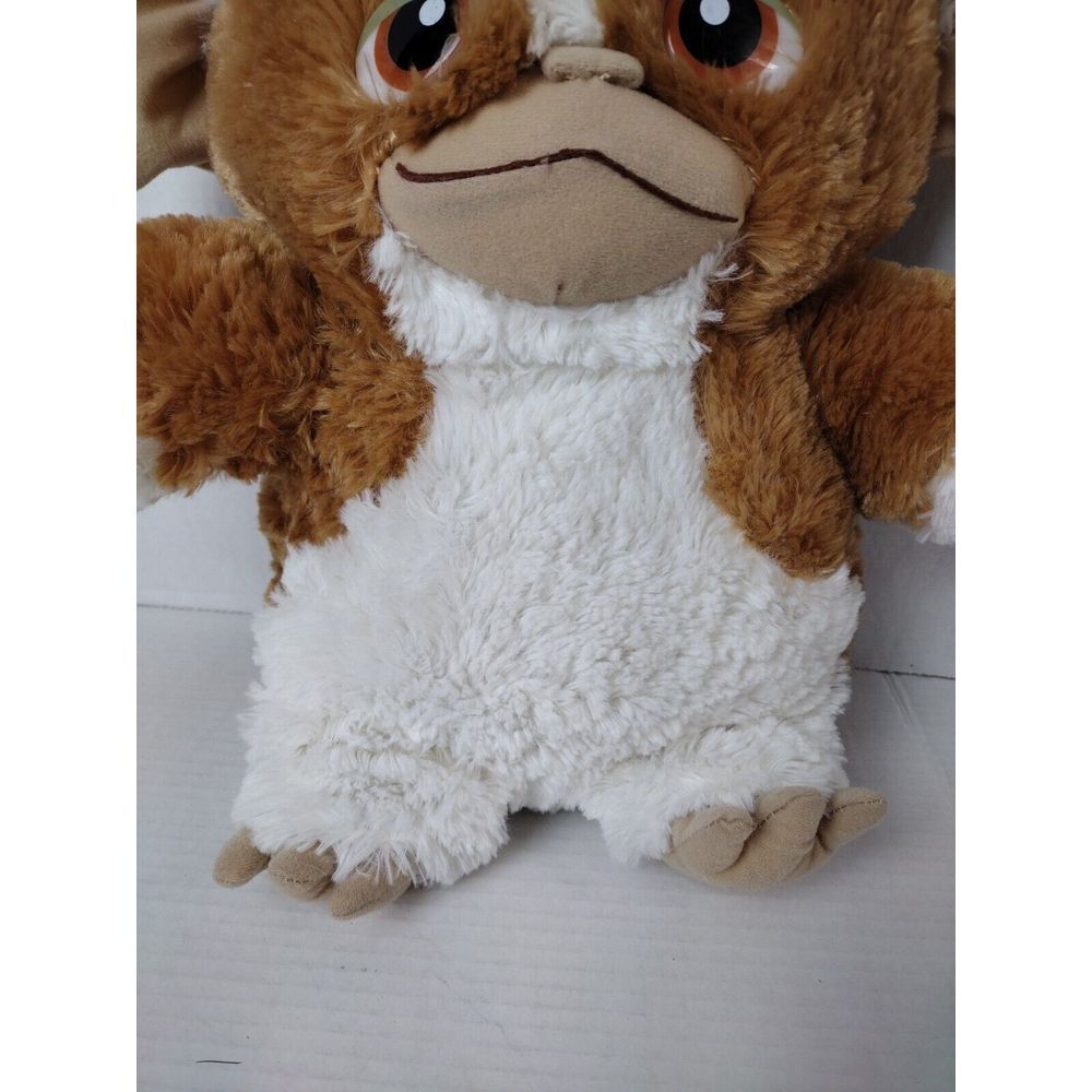 NWT Gremlins Gizmo 13/15" Plush Stuffed Animal Toy Factory Warner Bros M/L EUC - Picture 5 of 12